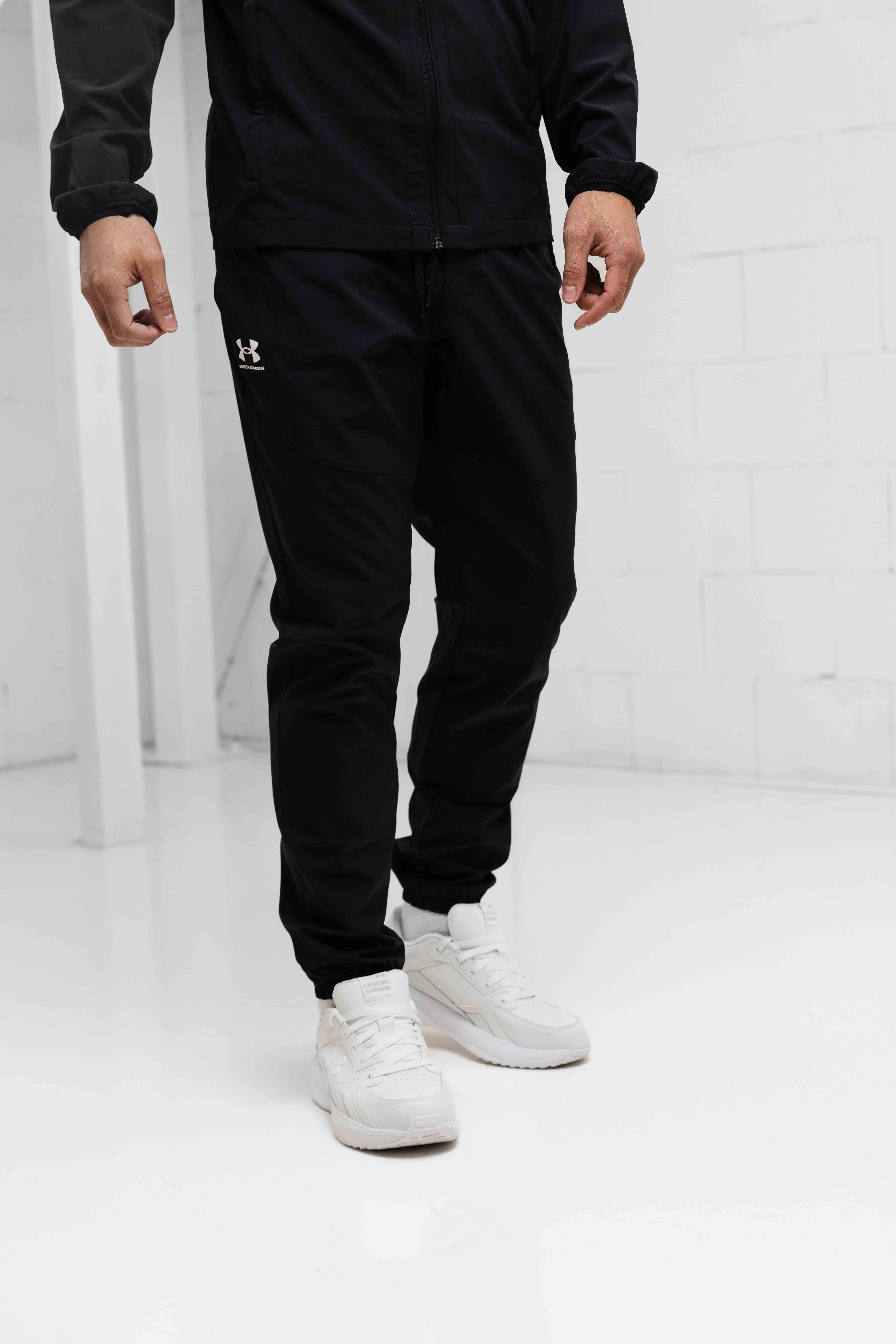 Under Armour Vibe Woven Trainingspak Heren Zwart