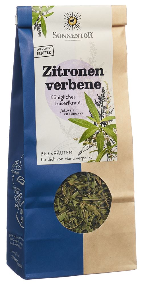 SONNENTOR Verveine Tee<br>30 g, TEES, BIO