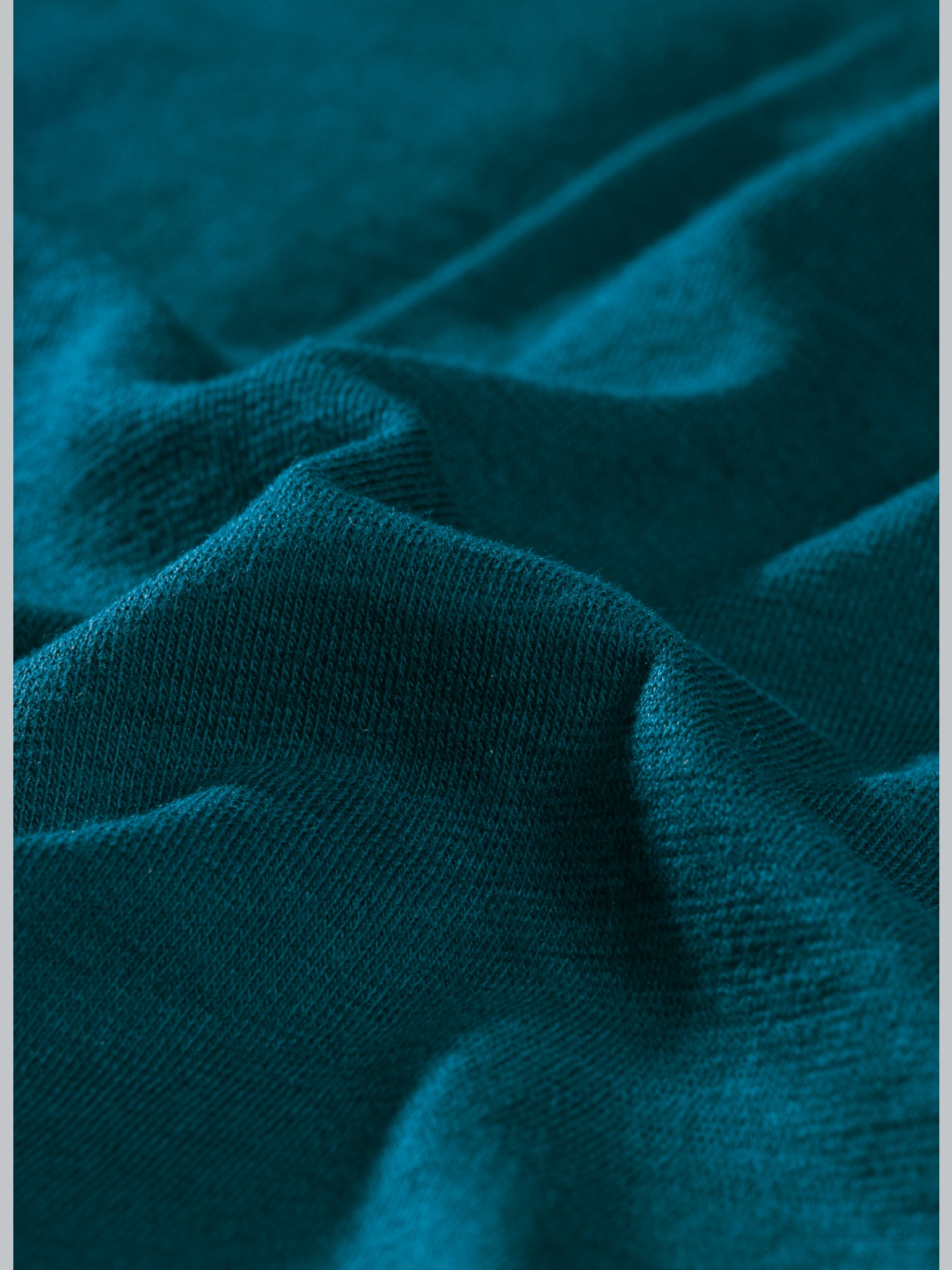 Pants aus Baumwolle/Elastan Saphir
