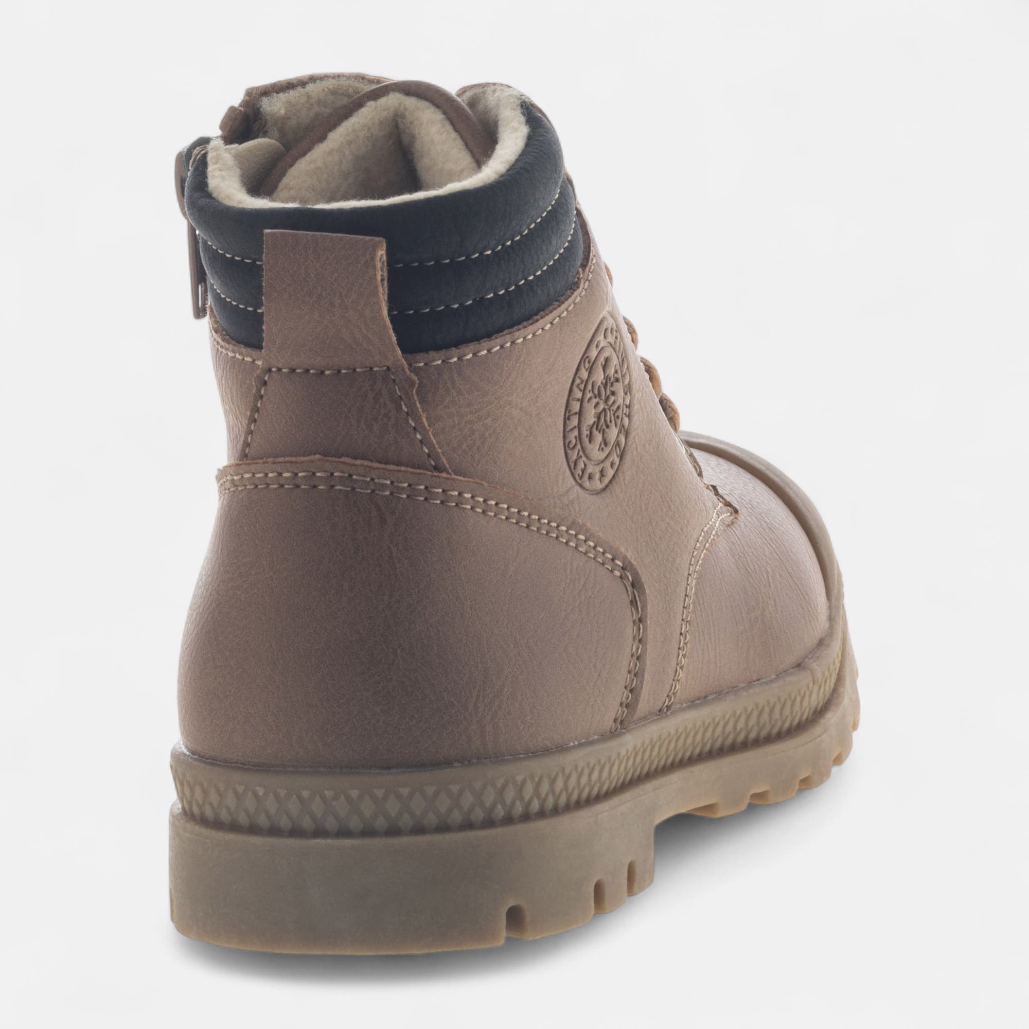 Boots Garçon cognac