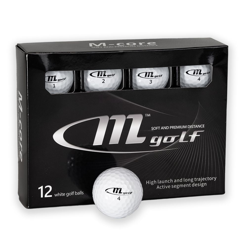 M-Core Golfball Hvit