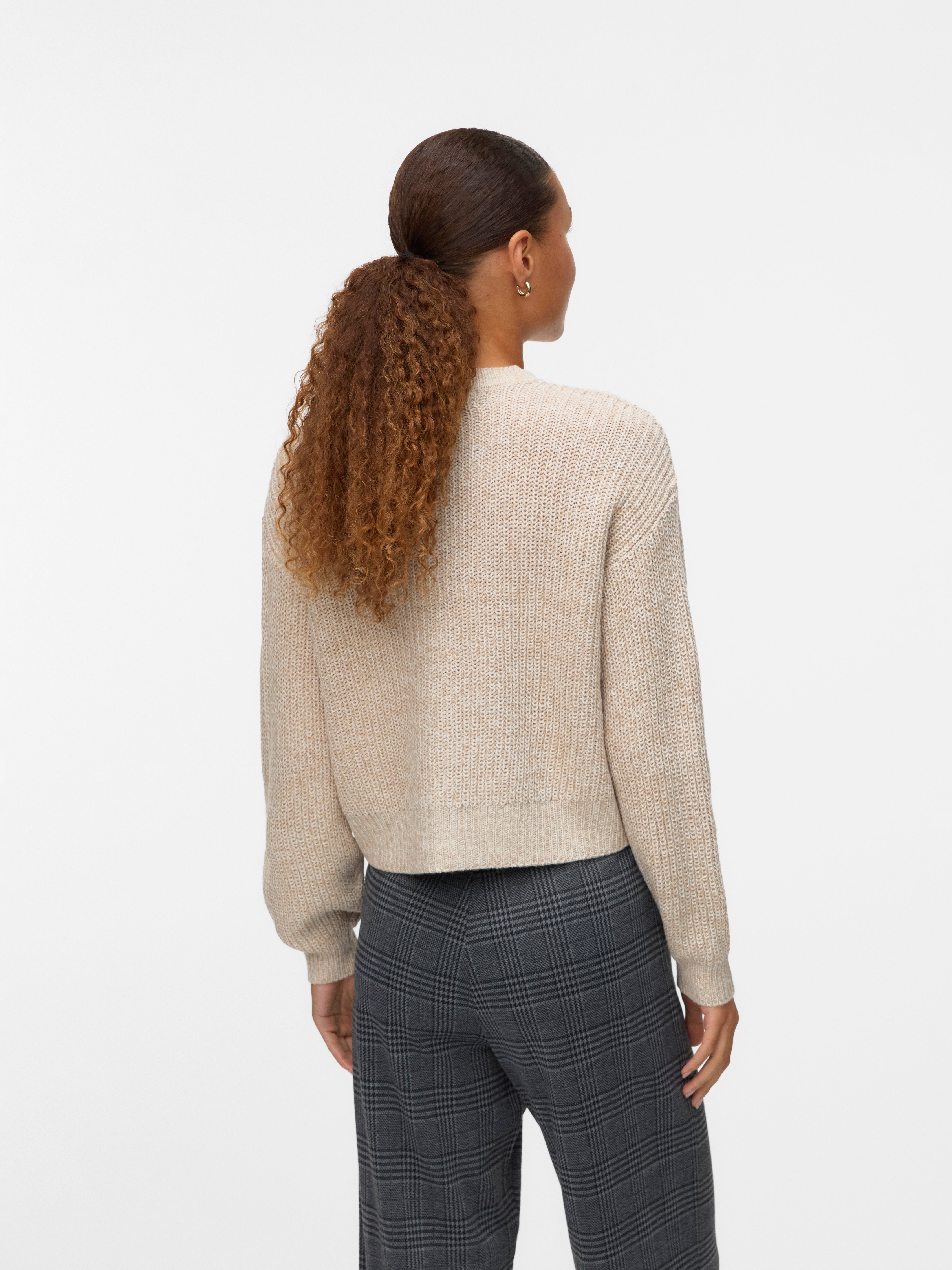 VMLEA Gebreid vest