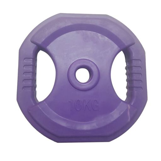 Canhão Disco Con Agarre 10 Kg 30 Mm