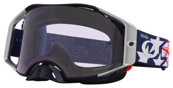 Masque Oakley Airbrake MX x Troy Lee Designs RWB Wings/ Verres Prizm MX Low Light/ Ref : OO7046-F2