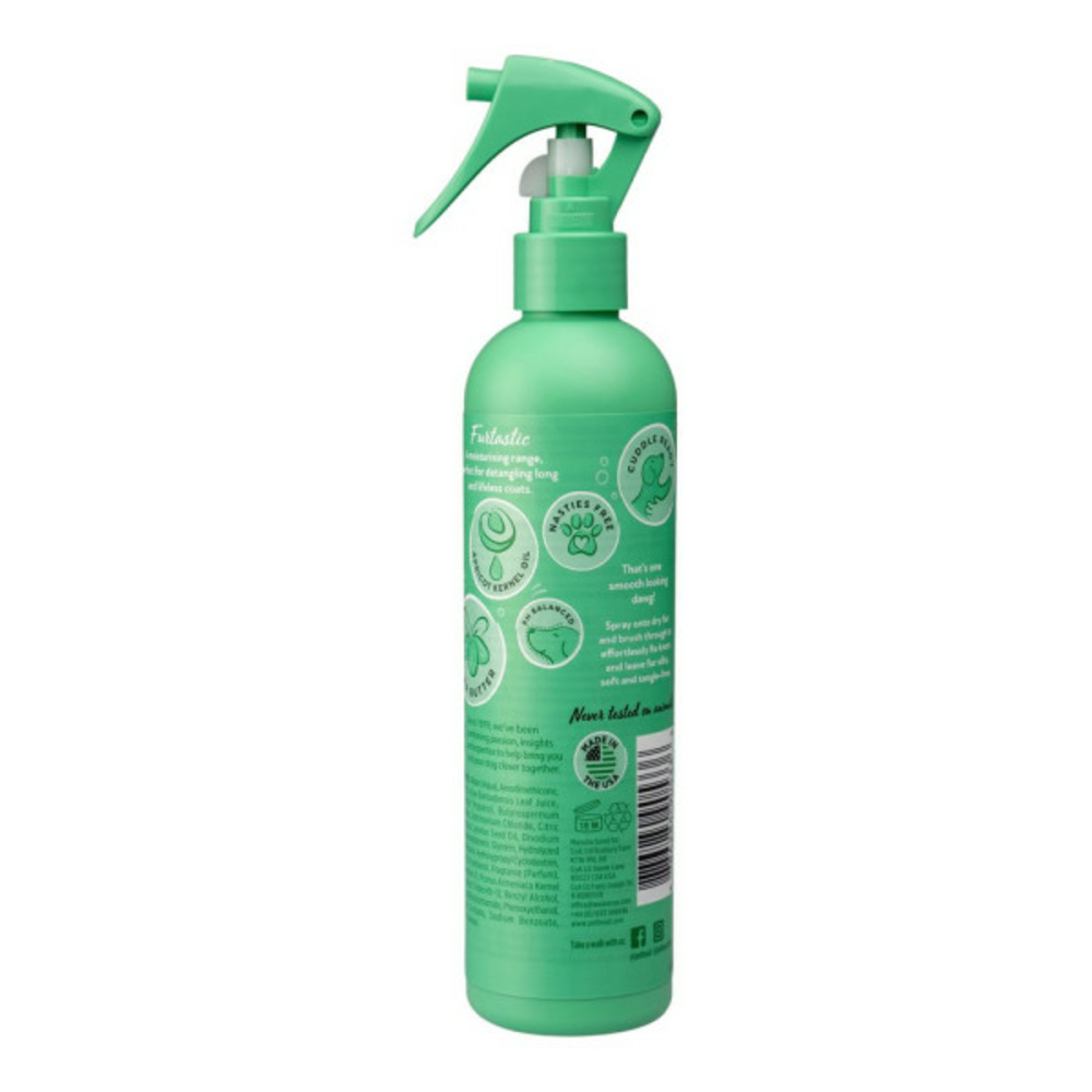 Spray lissant furtastic chien pastèque démêlant (300 ml)