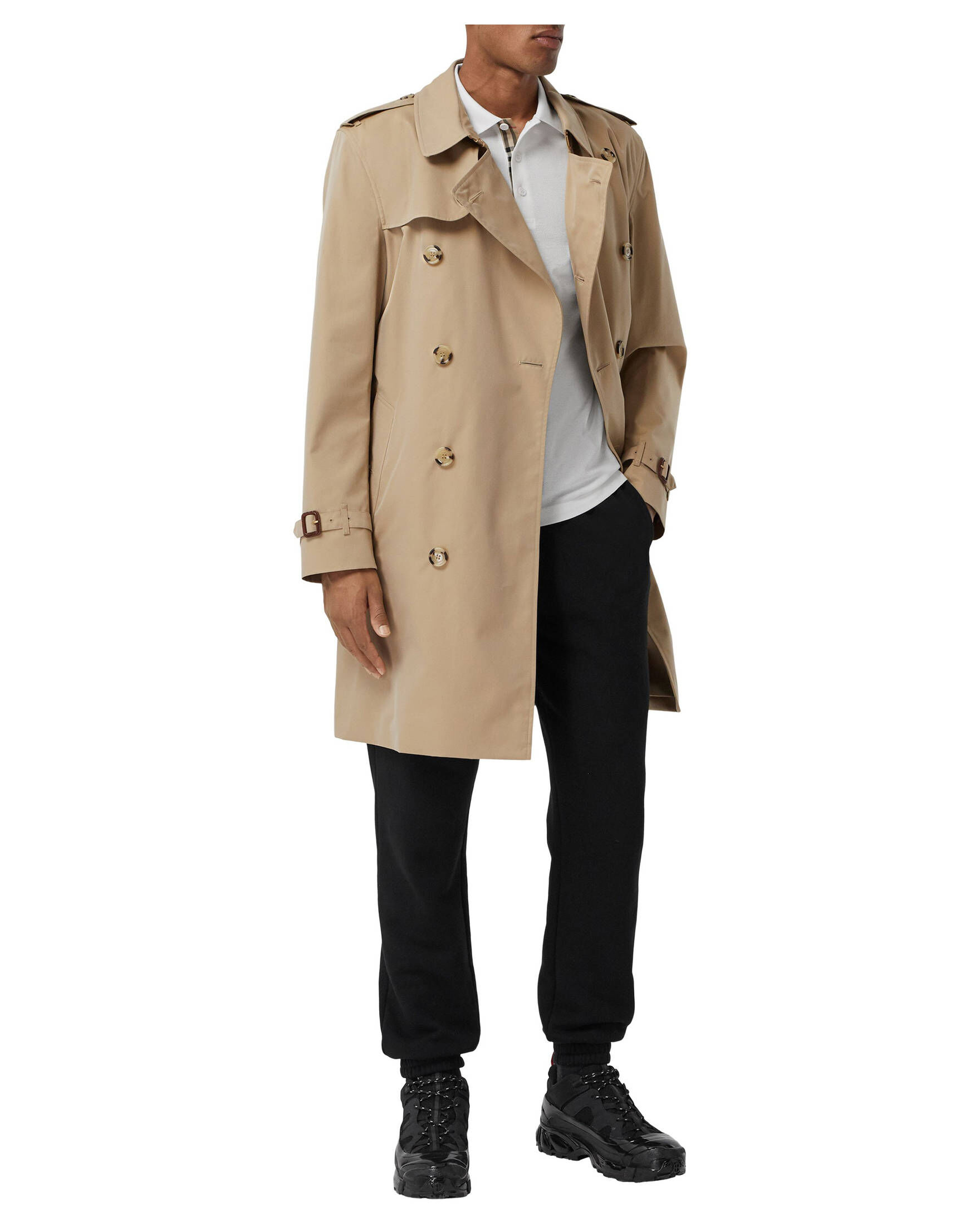 Burberry| Herren Trenchcoat KENSINGTON MID
