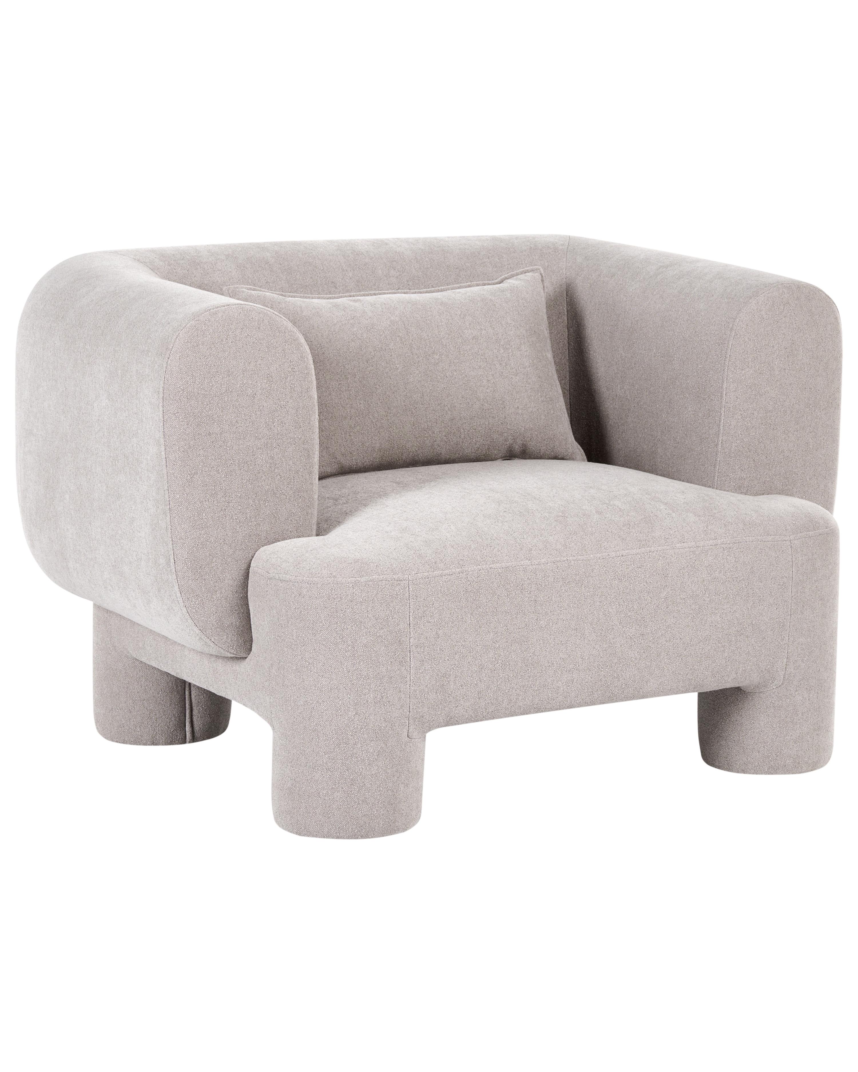 Bankenset 6-zits HOGBO Stof Beige met ottomaan