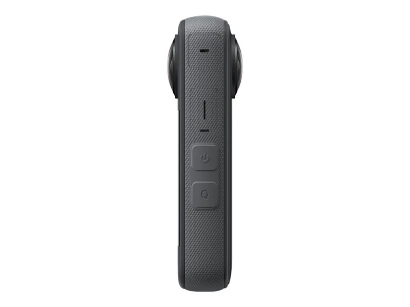 Insta360 X3 - 360° action-kamera - 5.7K / 30 fps - 72 MP - Wi-Fi, Bluetooth op til 10 m - sort