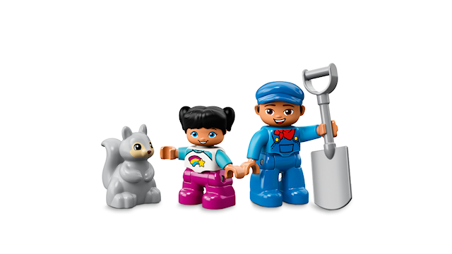 Damptog LEGO DUPLO Town (10874)
