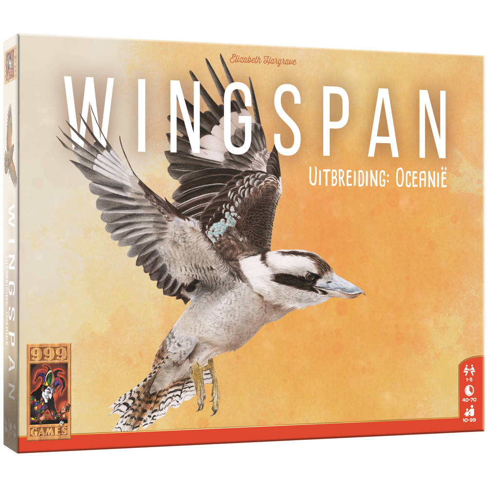 Wingspan uitbreiding: Oceanië