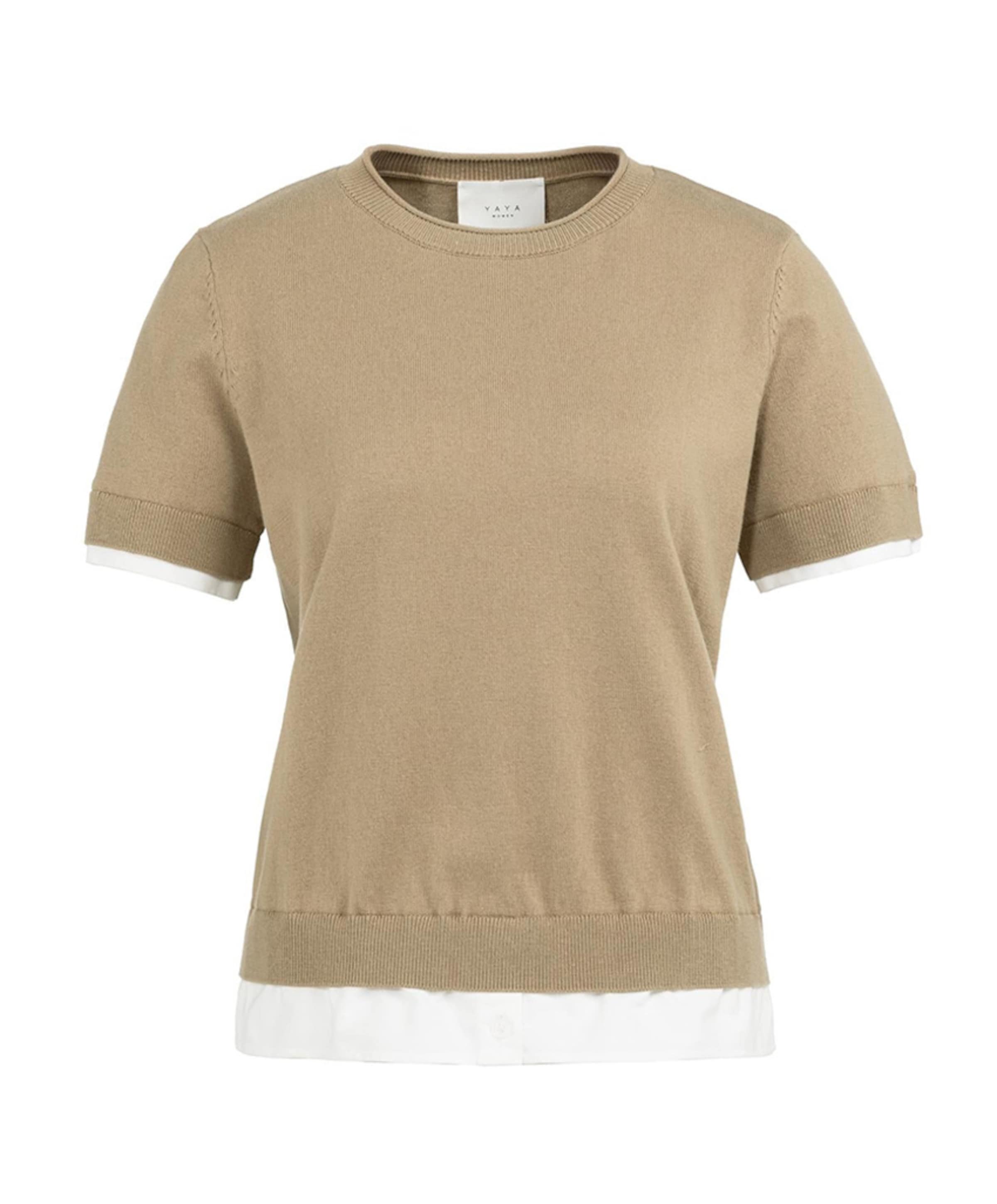 YAYA Dames trui beige