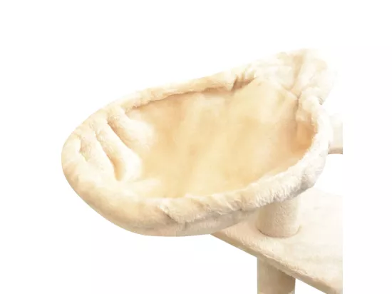 Arbre à chat avec griffoirs en sisal 150 cm Beige