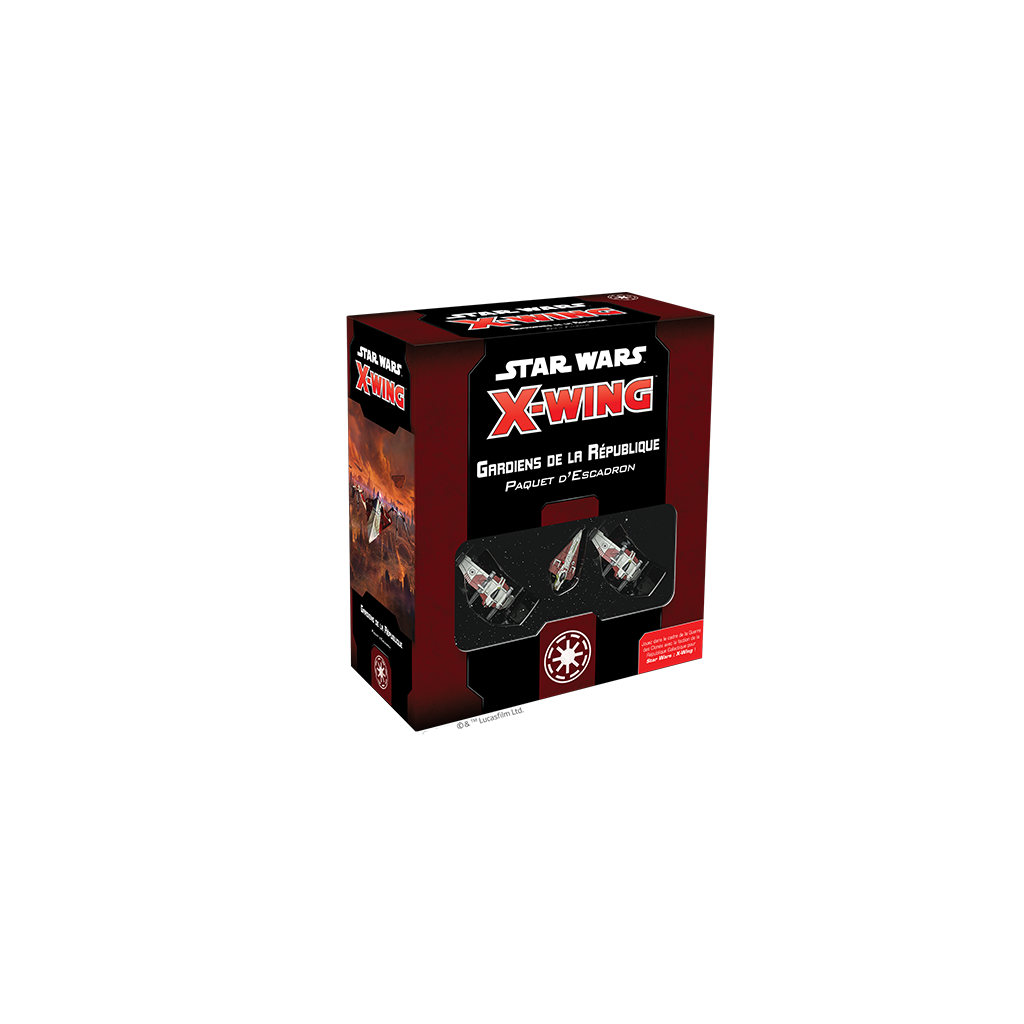 X-Wing 2.0 - Gardiens de la République