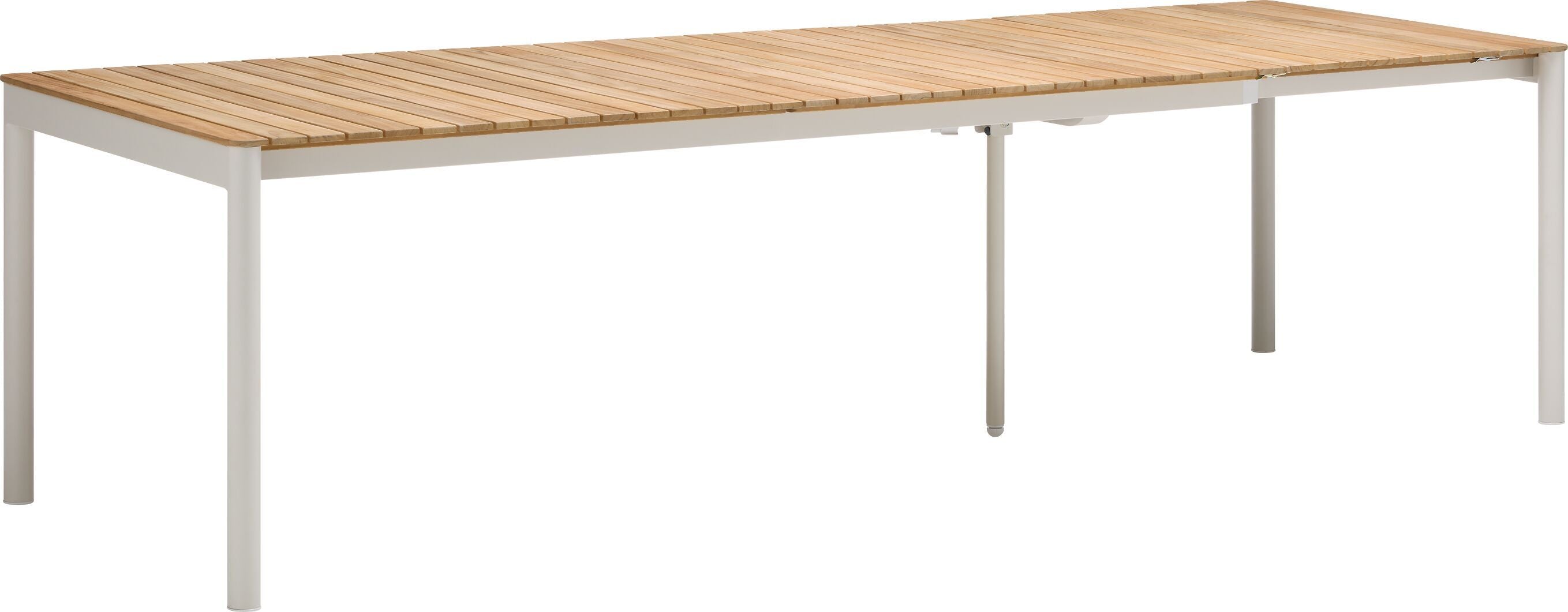 ALICUDI Ausziehtisch - B: 331.0 cm x T: 96.0 cm x H: 75.0 cm