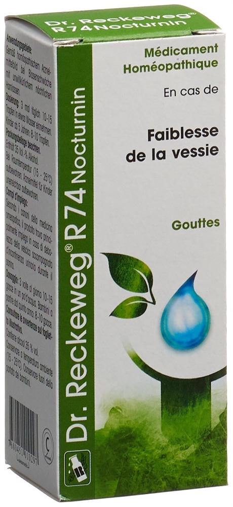 RECKEWEG R74 Nocturnin Tropfen Fl 50 ml