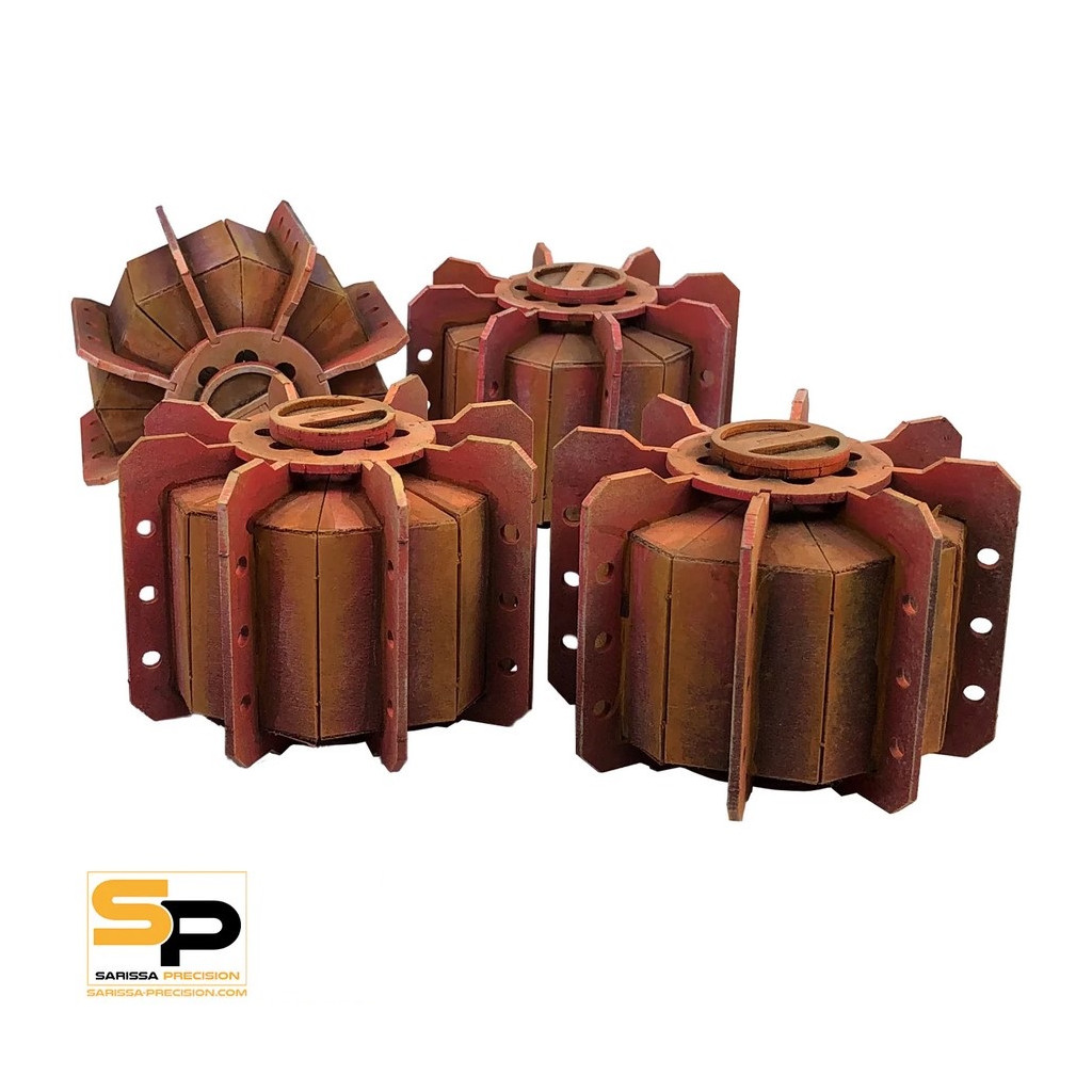 Lambda Sector - Ore Canister Set