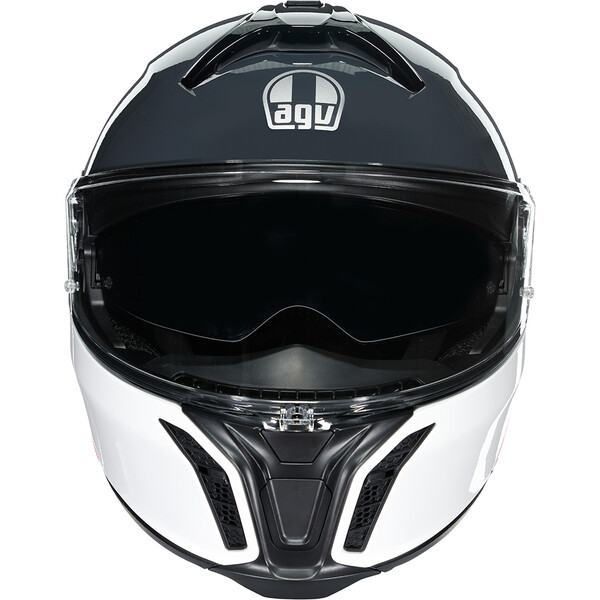 AGV - Casque Tourmodular Balance Blanc / Gris / Rouge