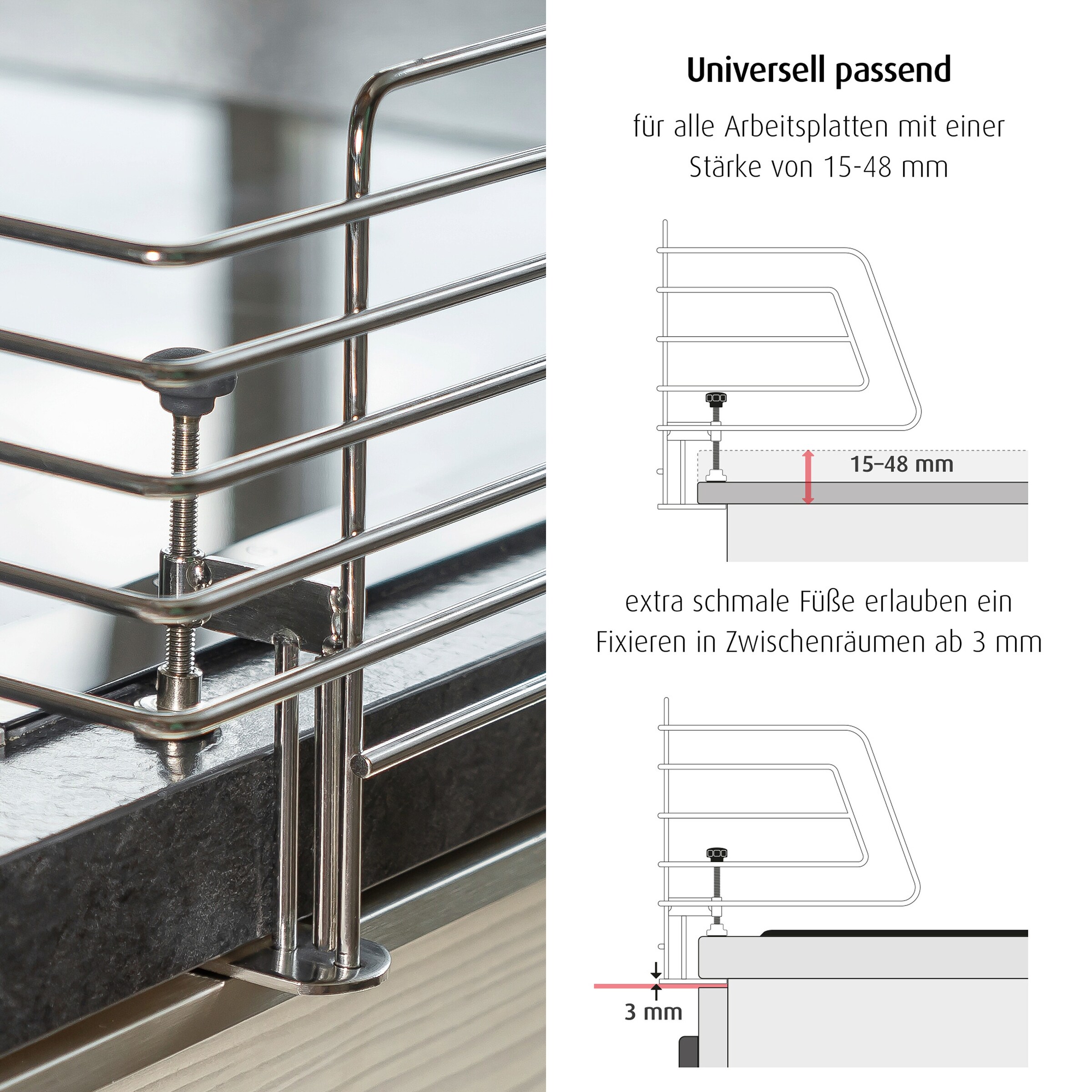 reer Herdschutzgitter Classic 65x18,5 cm