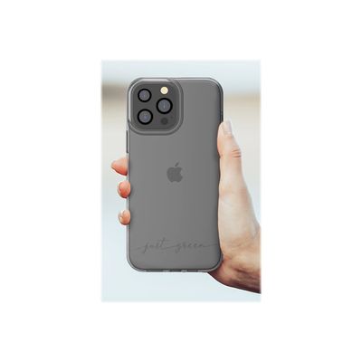 Just Green - coque de protection pour Iphone 13 Pro Max - transparent