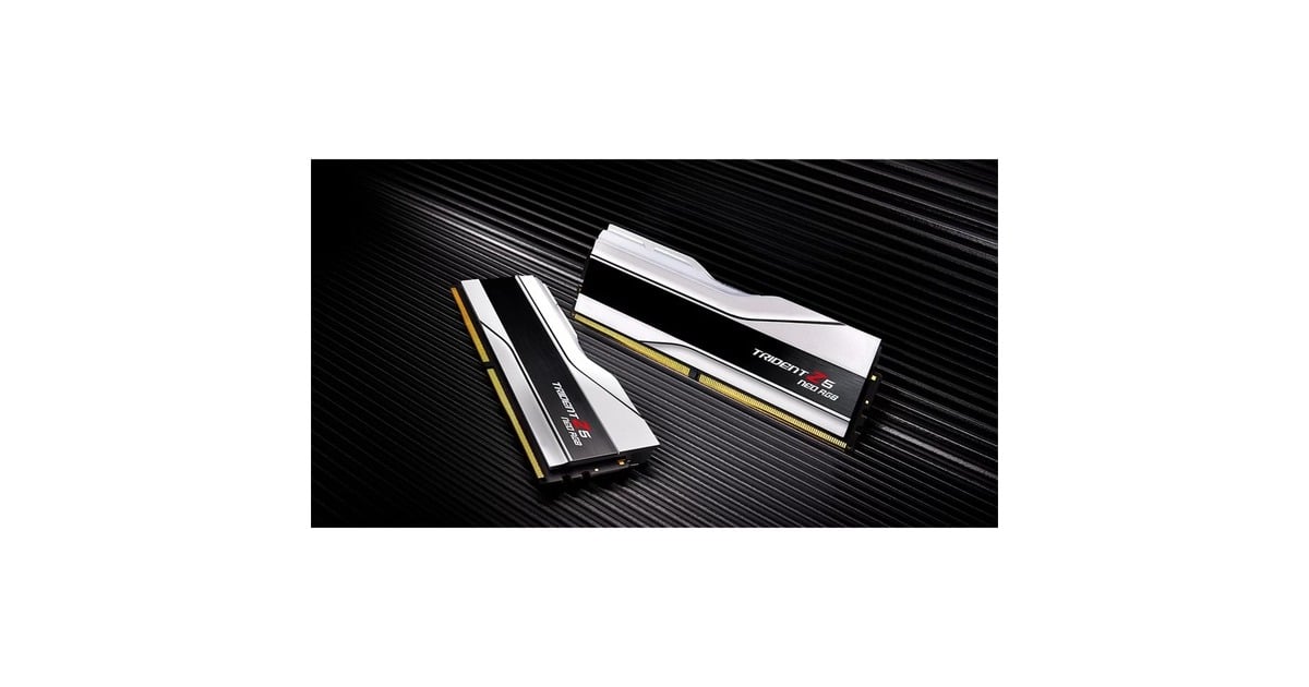 G.Skill96 GB DDR5-6000 werkgeheugen  (Wit, Trident Z5 Neo RGB, AMD EXPO)