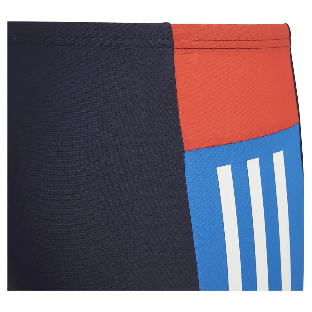 adidas Colourblock 3 Stripes Badehose Boxer