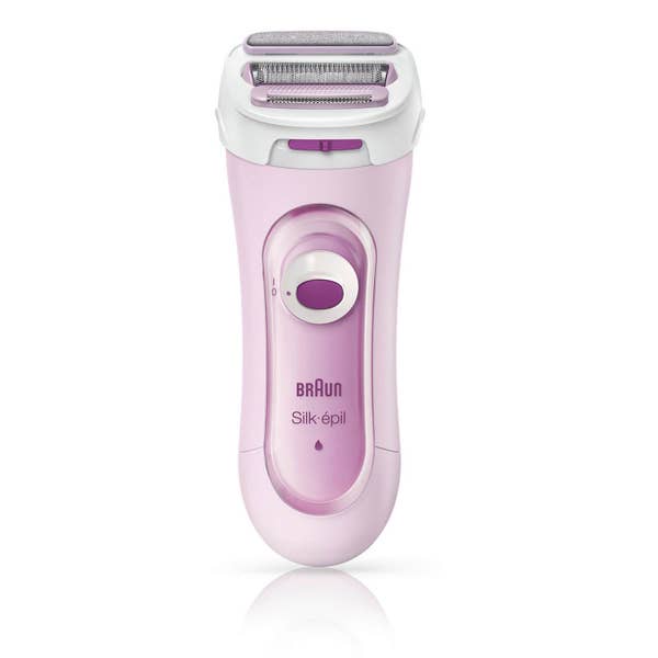 Silk-épil Lady Shaver 5-360 In Pink – 3-In-1