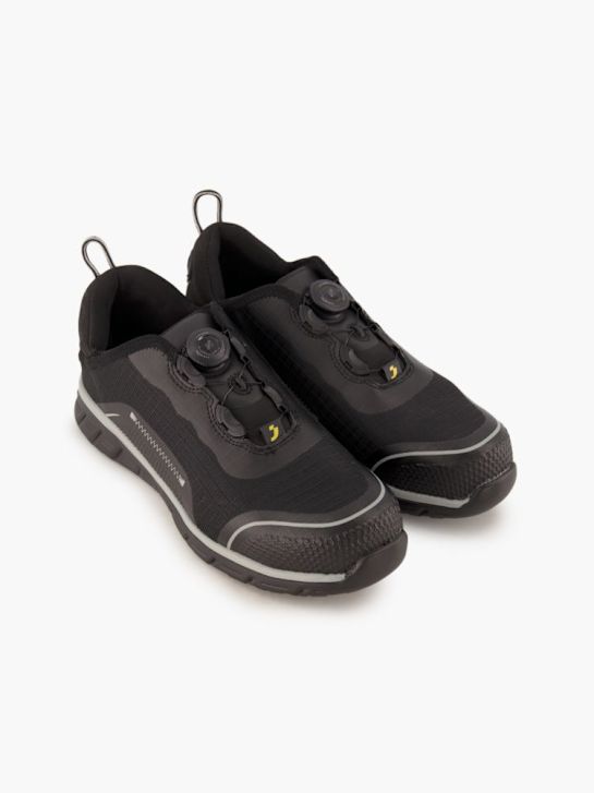 Safety Jogger S1P Sicherheitsschuh Schwarz