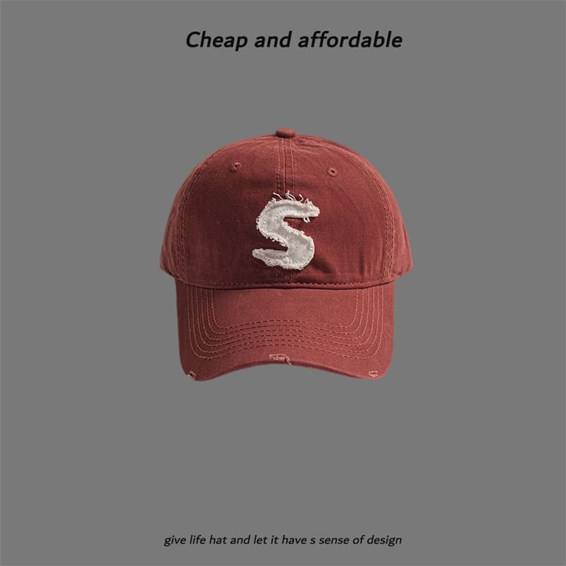 Oktokki - Letterapplicatie Distressed Cap