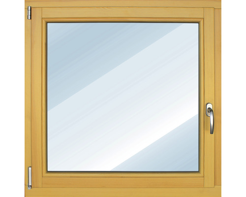ARON Basic houten raam, grenen, gelakt, S10 wilg, 800x600 mm, DIN links