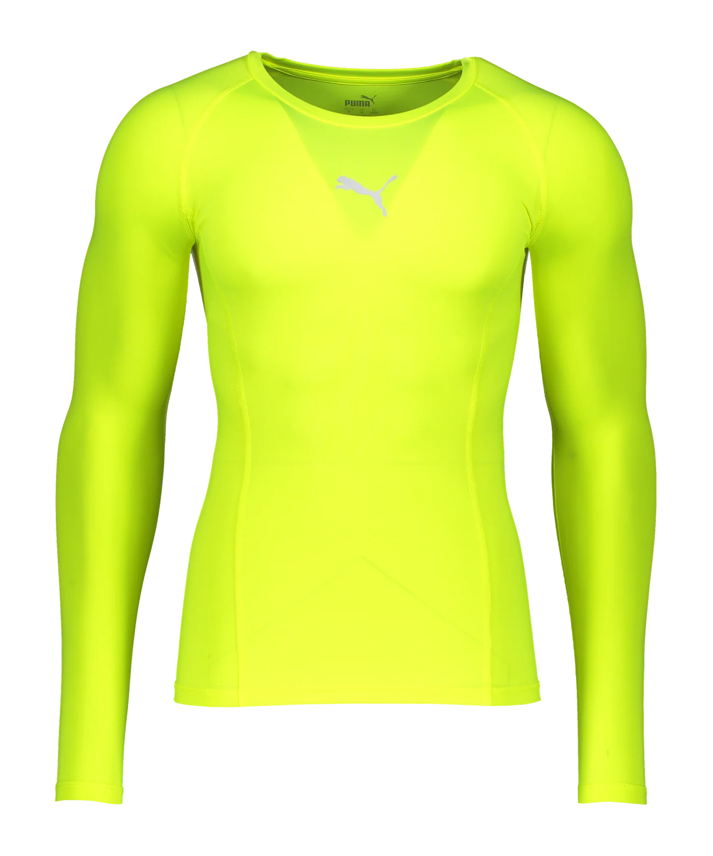 PUMA LIGA Baselayer Longsleeve Gelb F99