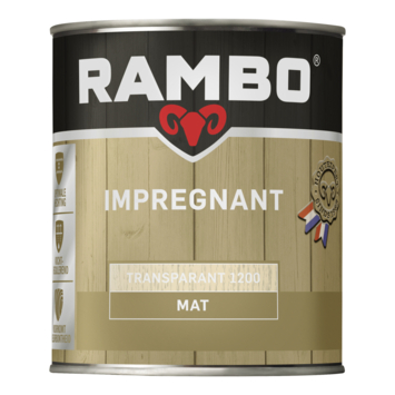 Rambo Impregnant transparant kleurloos 750 ml