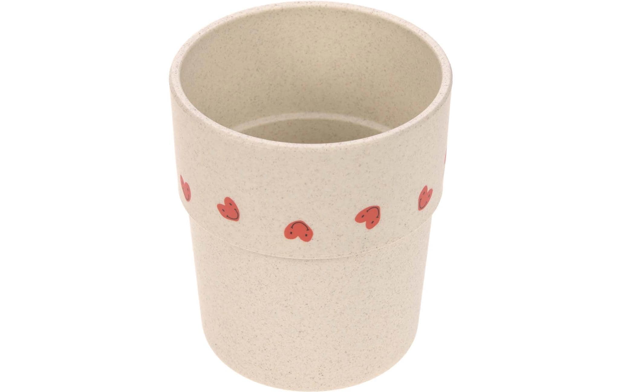 Kindertrinkbecher Happy Rascals Heart LavenderBecher für Kinder