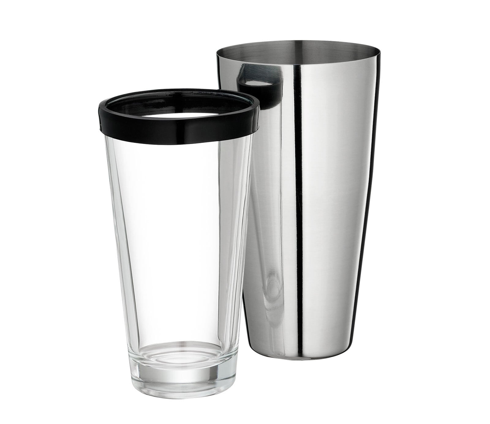 cilio Shaker BOSTON 400 ml Edelstahl/Glas