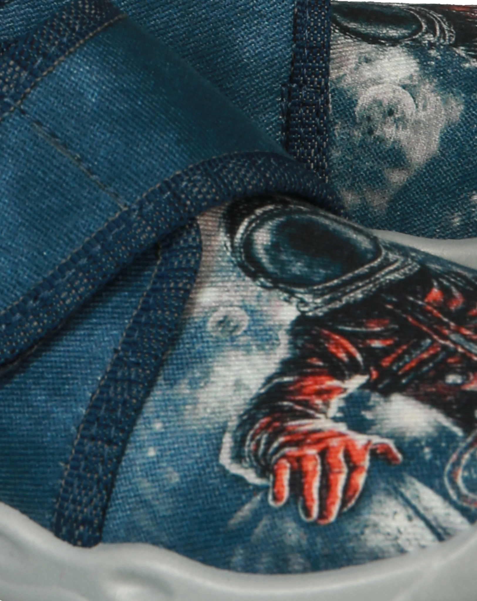 Klett-Hausschuhe BUBBLE - ASTRONAUT in blau