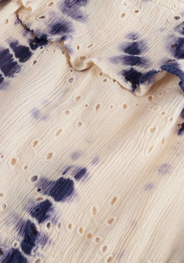 A MONDAY IN COPENHAGEN blauwe a monday in copenhagen midi jurk rie dress