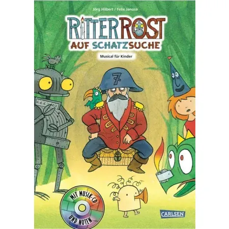 Carlsen Verlag Ritter Rost 15 auf Schatzsuche