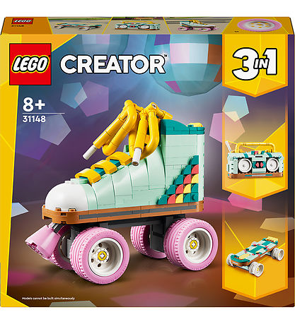 LEGO? Creator - Retro-Rullesk?jte - 31148 - 342 Dele