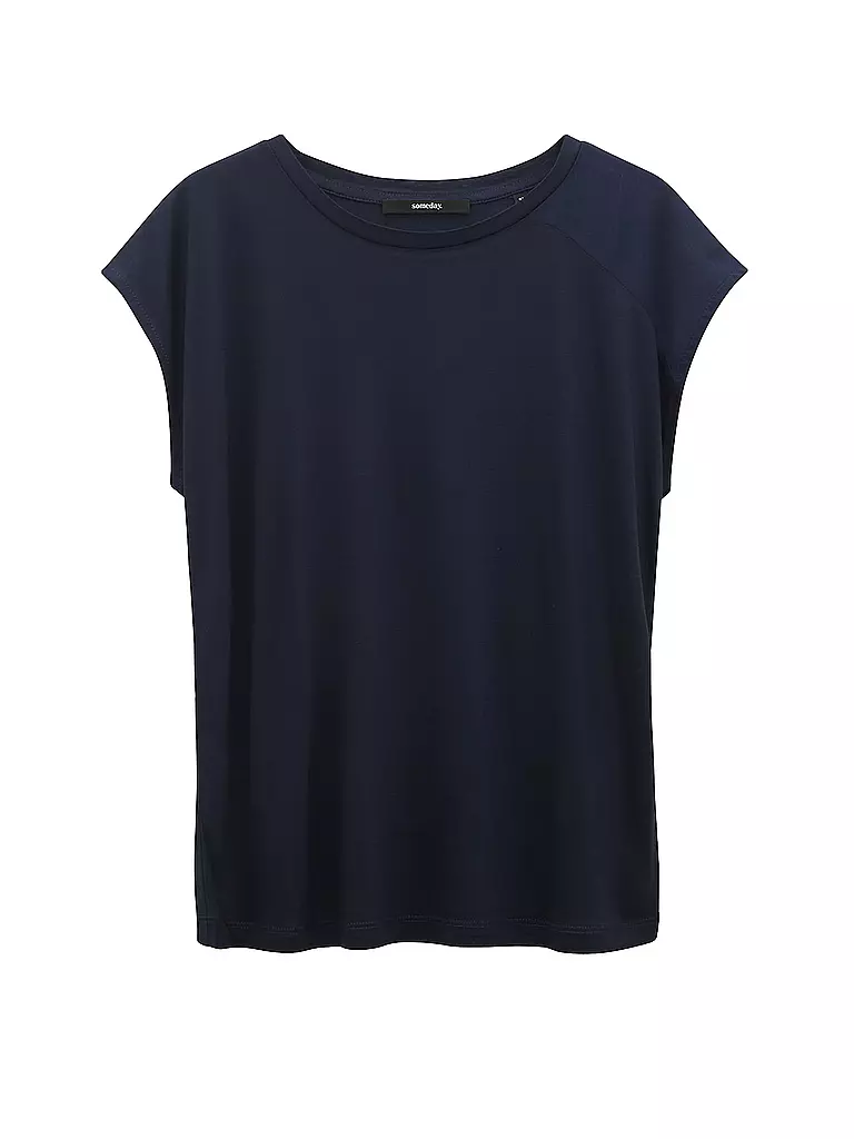 SOMEDAY T-Shirt KIBATA blau