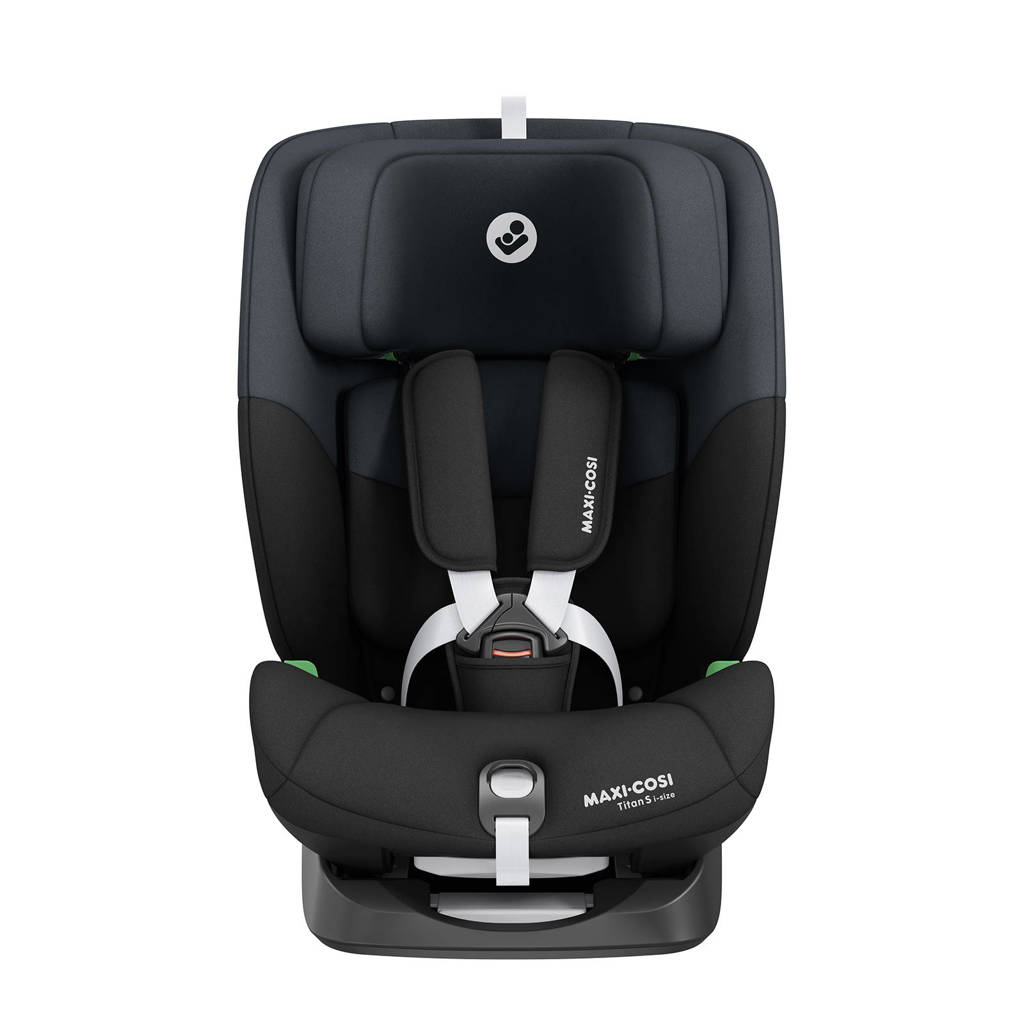 Top stoelS i-Sizeautostoel - Tonal Black