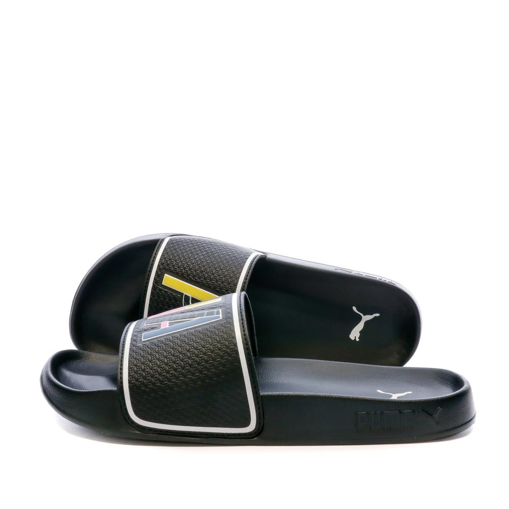 Puma Claquettes Noir Homme Puma Leadcat 2.0