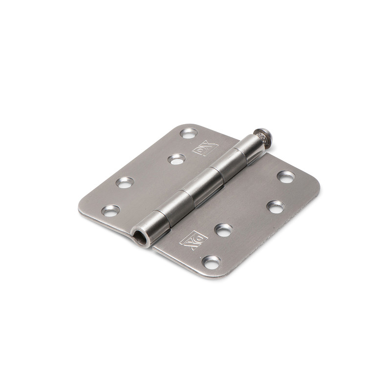 DX scharnier RVS 89x89mm RH