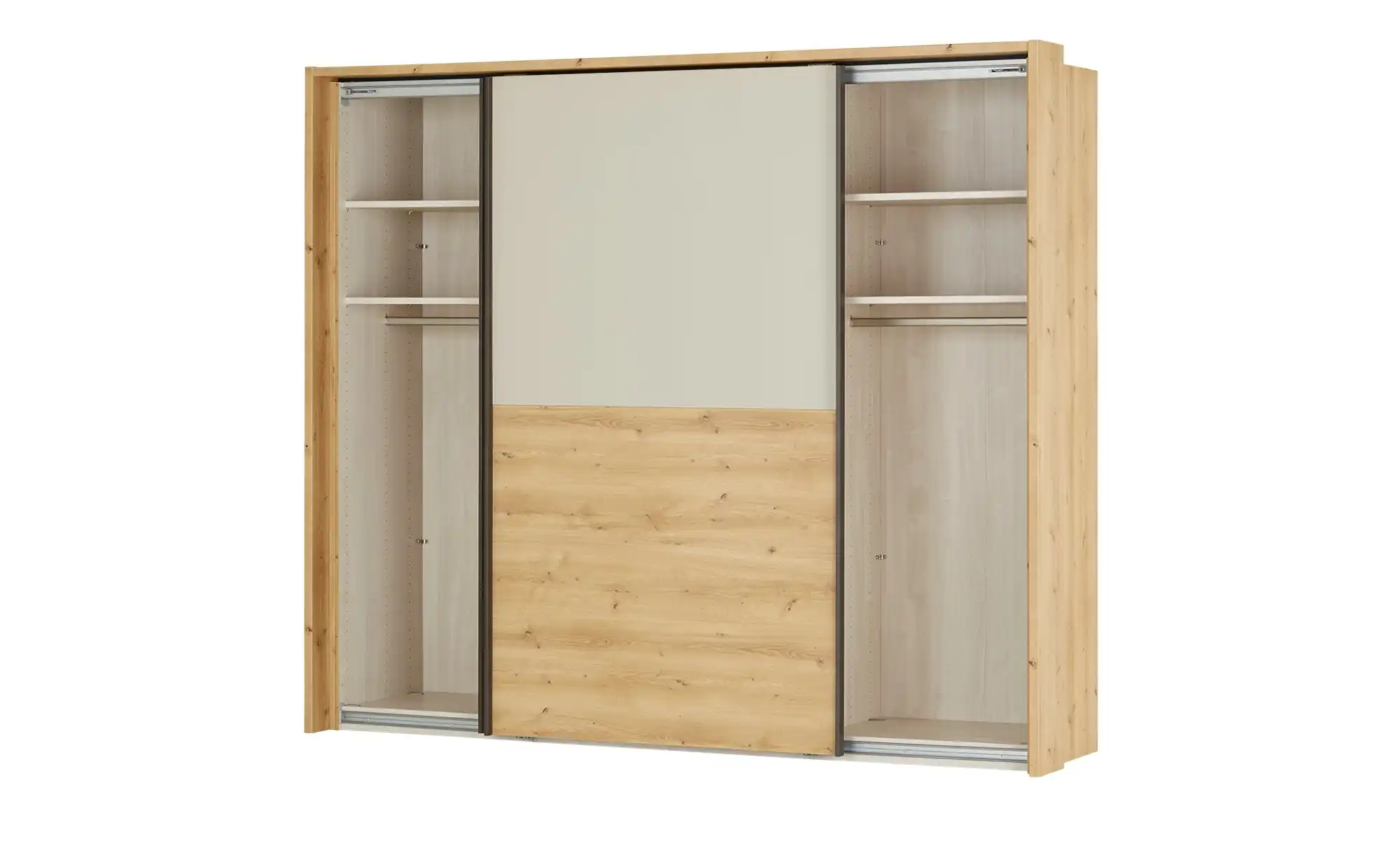 uno Schwebetürenschrank, 2-türig Riva