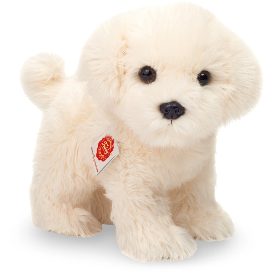 Teddy HERMANN® Malteser stehend 23 cm