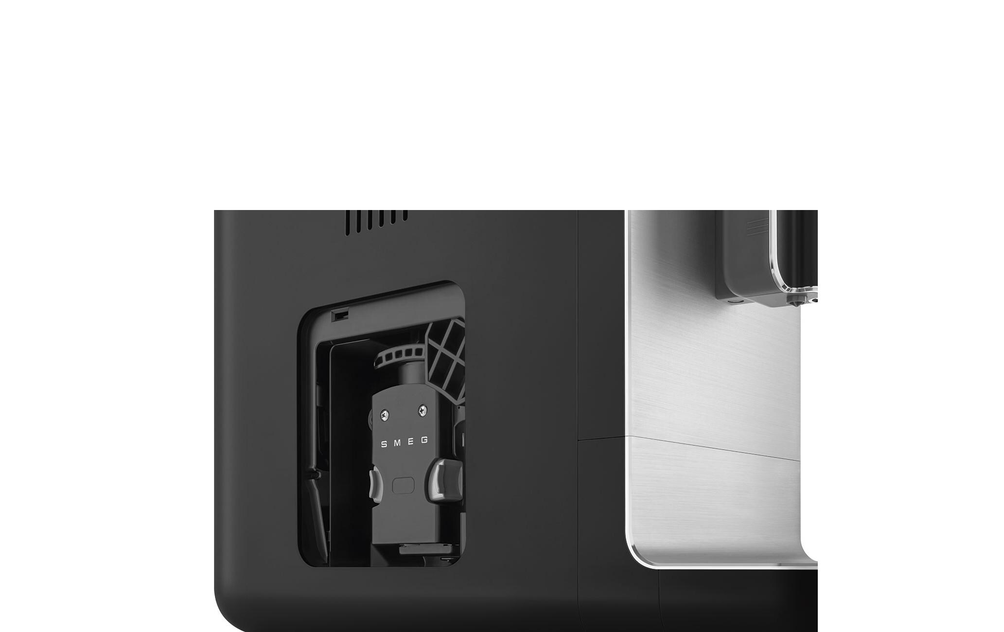 Kaffeevollautomat Collezione BCC12BLMEU Schwarz matt<br>Espressomaschine mit Dampffunktion