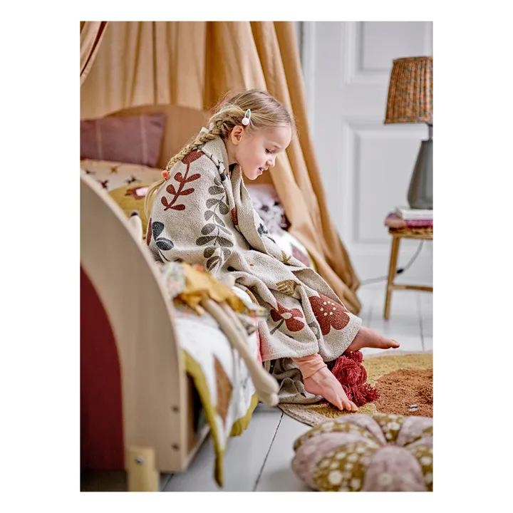 Bloomingville Mini Coussin Madlen | Marron