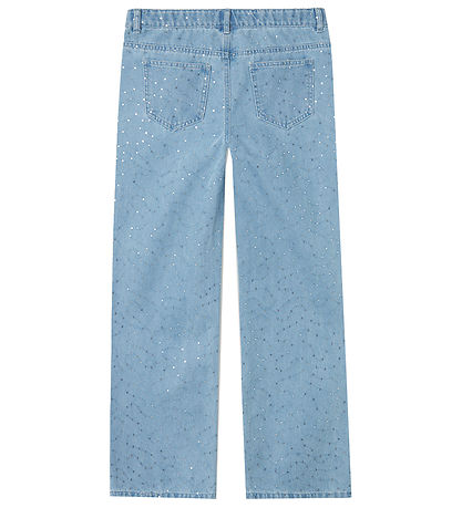 LMTD Jeans - NlfSyzza - Medium+ Blue Denim