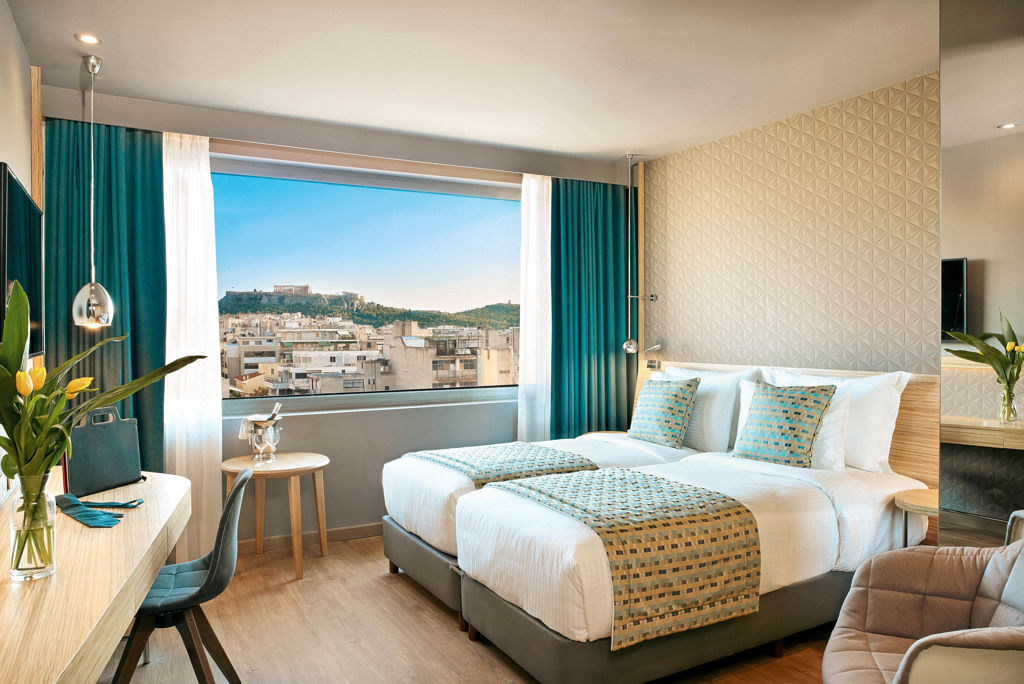 Zeus Wyndham Grand Athens Logies en ontbijt - Hotel