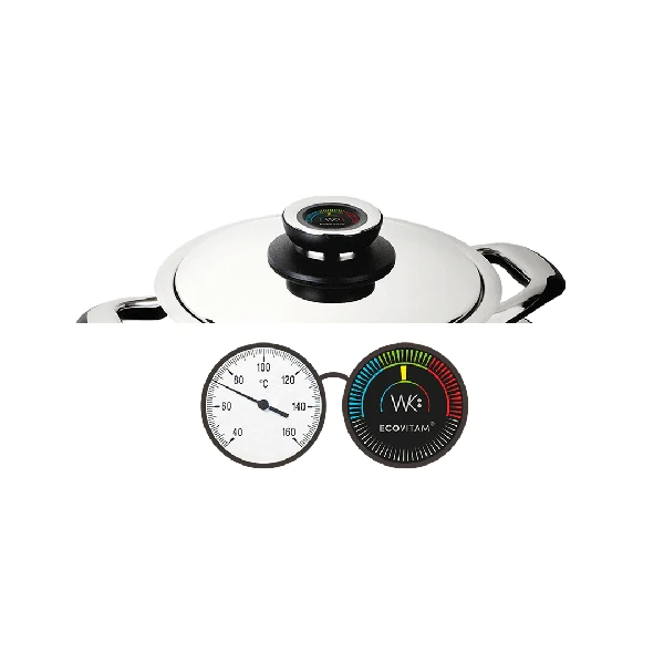 Sauteuse basse température28 cm 5,5 L Ecovitam