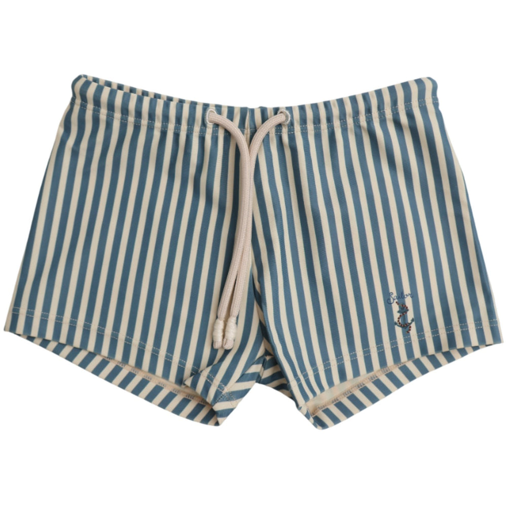 Køb Konges Sløjd Sailor Stripe Aster Badeshorts Grs
