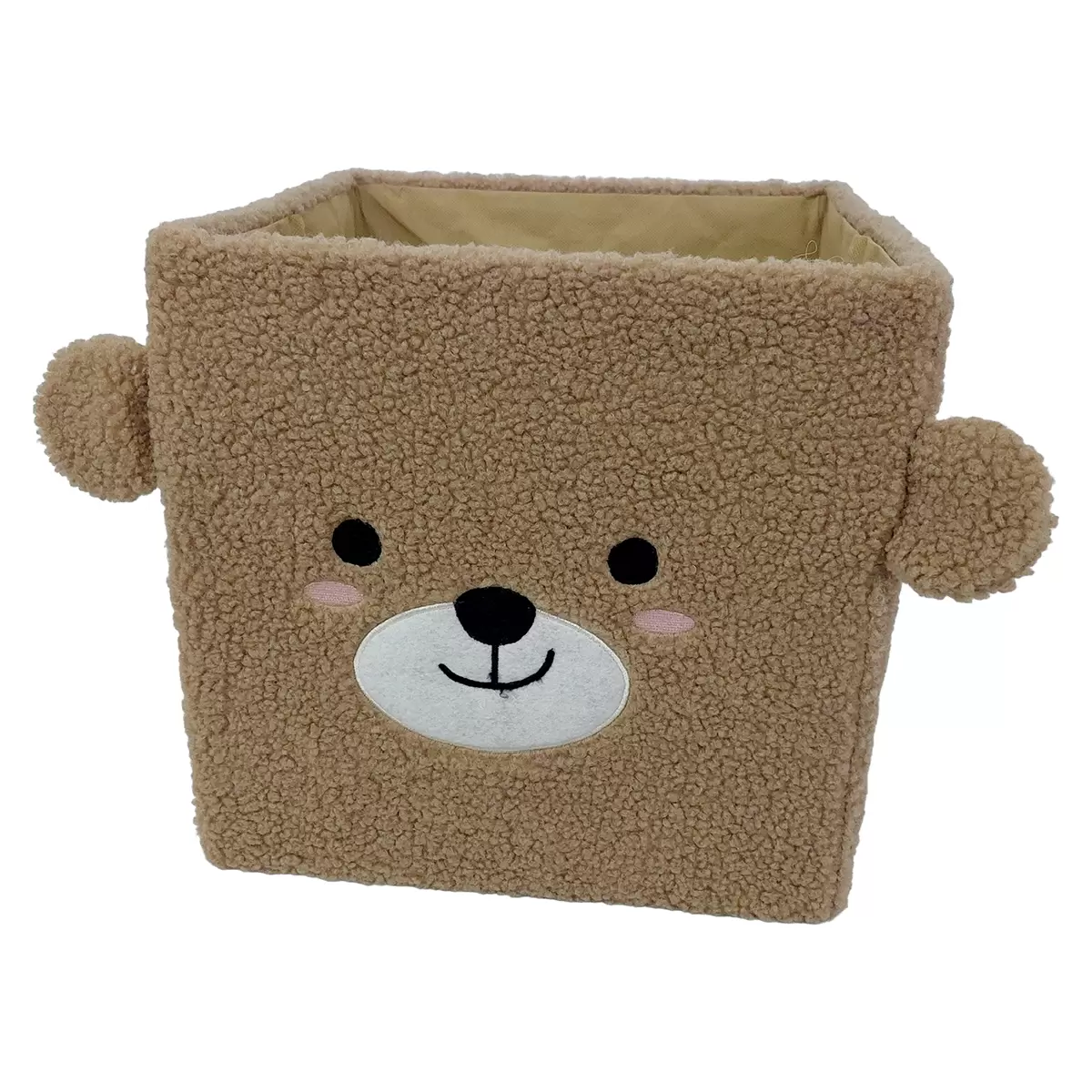 Kids Wäschekorb Teddy Beige